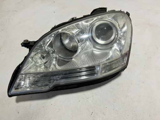 MERCEDES ML W164 LIFT light left front UK 1648202159