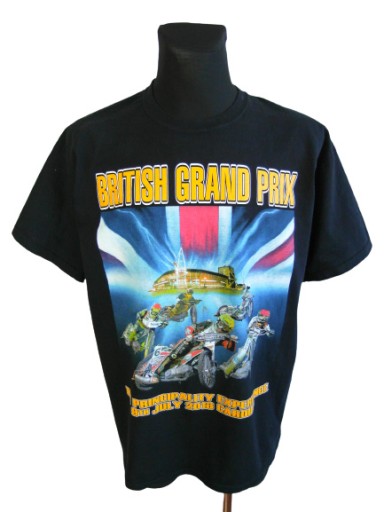 KOSZULKA RAJDOWA ŻUŻEL SPEEDWAY T-SHIRT XL -BDB