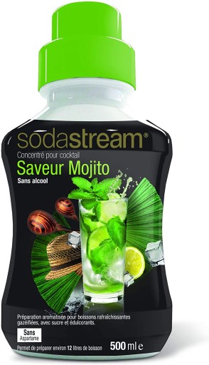 Sodastream Concentré Saveur Pepsi Max 440ml 