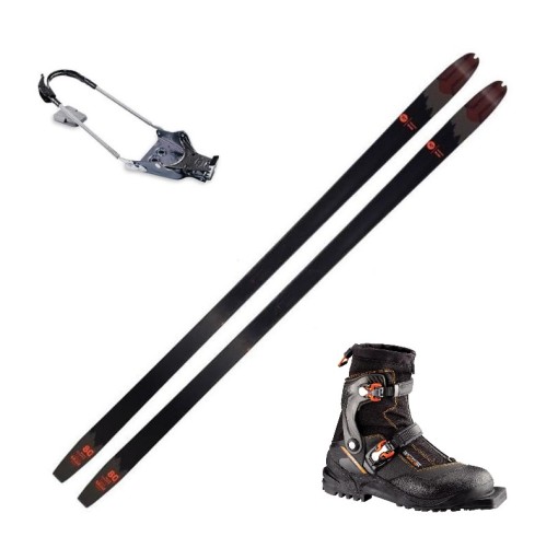 ROSSIGNOL BC 80 VOILE 3 PIN ROSSIGNOL BC X 12 RHIWC15 000