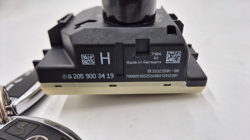 ignition + 2 KLUCZYKI KOMPLET 2059003419 MERCEDES W205
