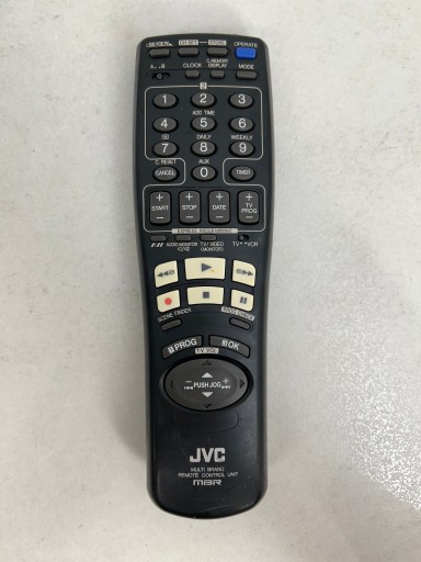 Pilot Oryginalny JVC VHS