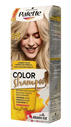 Palette Color Shampoo Szampon koloryzujący nr 315