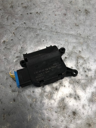 motorek topení VW SKODA AUDI 1K0907511