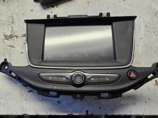 OPEL ASTRA K 5 V LIFT EKRAN display RADIA navigation devices 39217909
