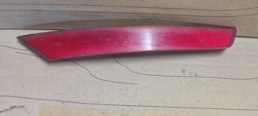 IBIZA IV LIFT 12-17 ODBLASK right of a bumper rear part 3D