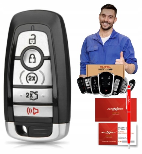 КЛЮЧ AUTEL УНИВЕРСАЛЬНЫЙ КЛЮЧ ГОТОВ К ПРОГРАММИРОВАНИЮ Autel IKEYFD005AL