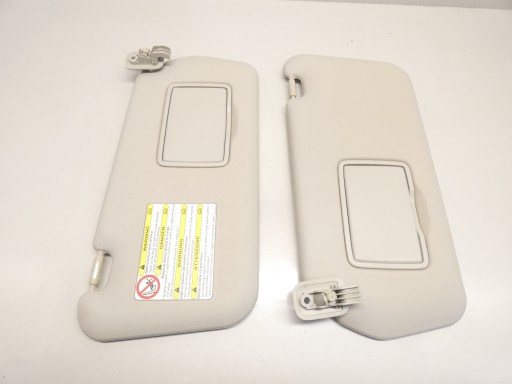 cover PRZECIWSLONECZNA MAZDA 5 and CR19 05-10 KOMPLET 2SZT