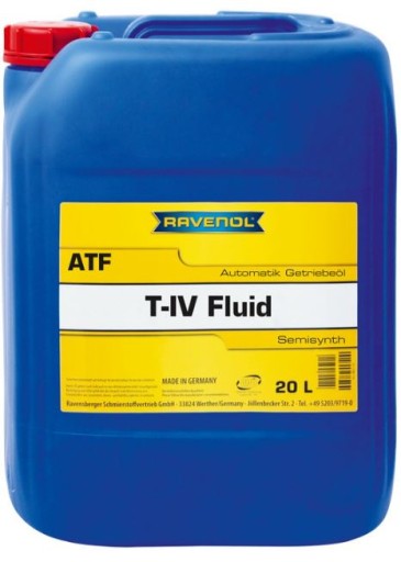 Трансмісійне масло atf t-iv fluid 20л