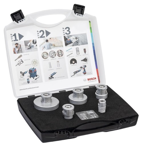 АЛМАЗНЕ СВЕРДЛО BOSCH ДЛЯ СВИНИНИ, СУХИЙ НАБІР