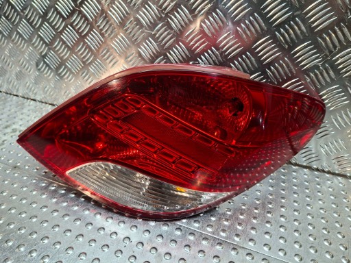 Licht hinten rechts 9686565980 PEUGEOT 207 LIFT 2009