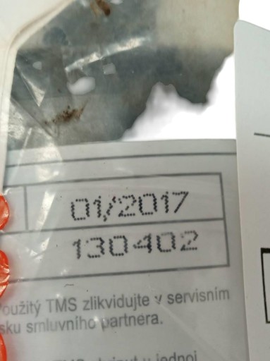CRIC MARTINETTO KLEJ USZCZELNIACZ DO pneumatici, gomme 4L0012619A