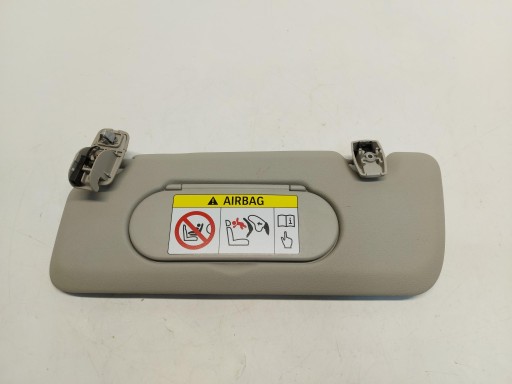 Mini Countryman F60 Sonnenblende Blende Abdeckung przeciwsloneczna links