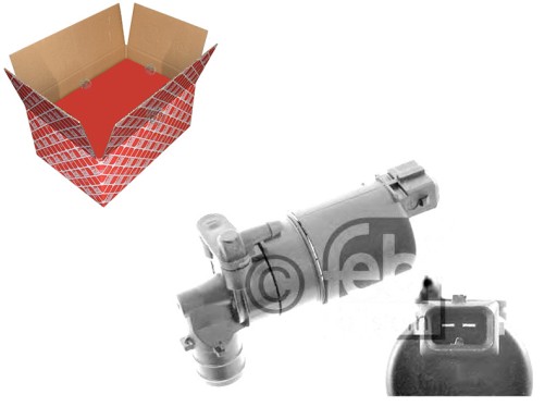 27351 - НАСОС ОМИВАЧА (24В) DAF LF 45 LF 55 RVI C МА