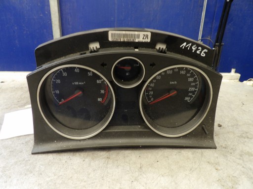 Opel Astra H 1,6 liczniki dials