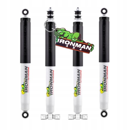 Джип гранд чероки wj | по комплекту амортизаторов hd 2