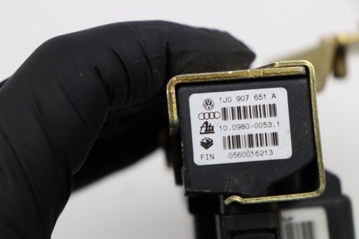 VW GOLF IV BORA modul Sensor ESP 1J0907657A 1J0907651A