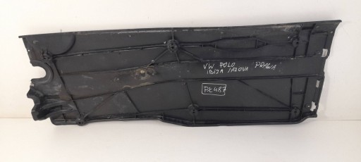 Volkswagen Polo 2G Blende Abdeckung Unterfahrschutz rechts 2Q0825202B (PL487)