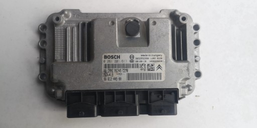 CITROEN BERLINGO PARTNER computer ECU 0261201611 9661244580 9652552380