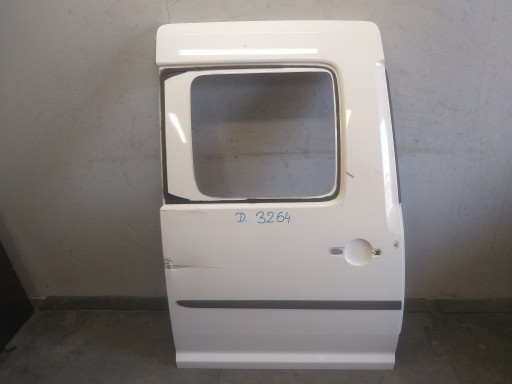 door rear part right VW CADDY LONG 2K0