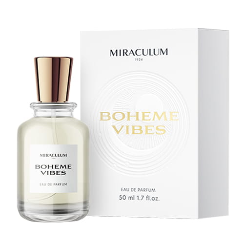 MIRACULUM Parfumovaná voda BOHEME VIBES 50 ml