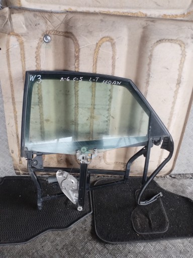 window regulator left rear part Audi A6C5 sedan