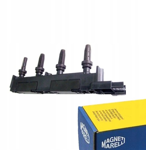 060717104012 - Катушка зажигания m.marelli на peugeot 307 2.0