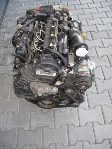engine 1.7 CDTI 130KM A17DTS OPEL MOKKA