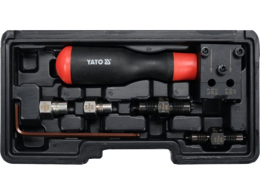 РУЧНИЙ ПРЕС ДЛЯ ЗАРОБЛЯННЯ ГАЛЬМІВНИХ МАГІСТРАЛЕЙ