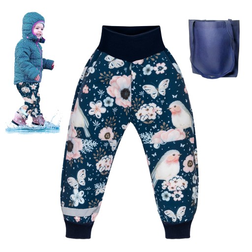 Екоодяг дощові штани 104