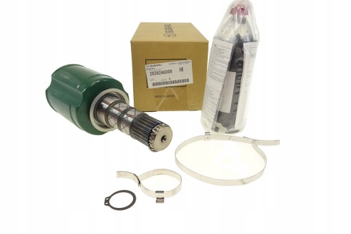 28392AG000 - SUBARU OUTBACK LEGACY IMPREZA ВНУТРЕННИЙ КАРДАННЫЙ ВАЛ