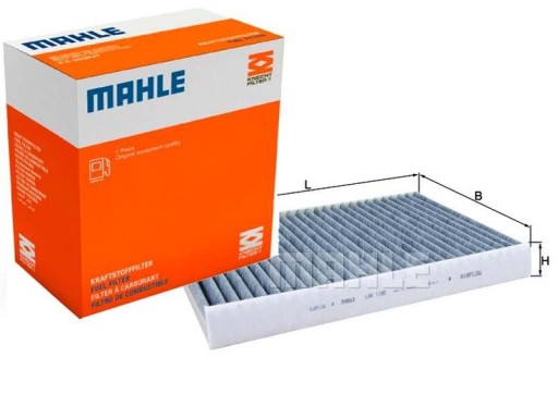 KNECHT САЛОННЫЙ ФИЛЬТР LAK 1185