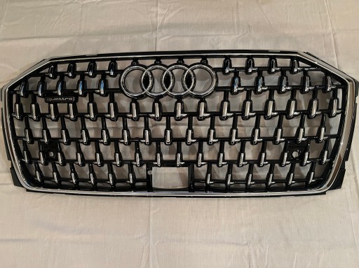 AUDI A8 D5 4N LIFT ORIGINAL Решетка радиатора 4N0853651AB