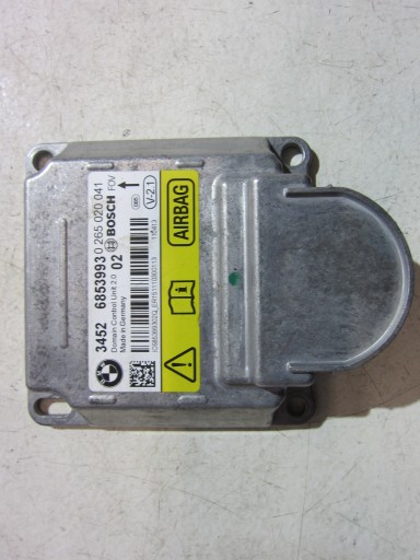 BMW X3 F25 module control unit airbag ICM 6853993