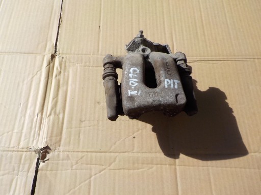 caliper brake right rear part renault clio III 2010r