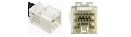 OEM CUB (ВИЛКА) 18 PIN MALE 1898001119AS ДЛЯ KIA/HYUNDAI