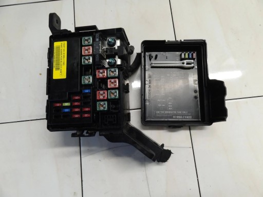 Kia picanto ii 2013 1.0 mr блок предохранителей 91234-1y154 91950-1y363