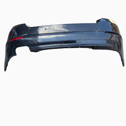 BMW F10 sedan bumper rear part PDC PARKTRONIK black