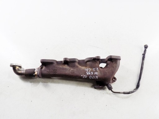 A6511420001 - Vito II W639 12R 2.2 113cdi выпускной коллектор