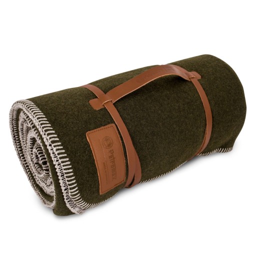 Прямокутна ковдра PETROMAX WOOL BLACKET 200 х 150 см