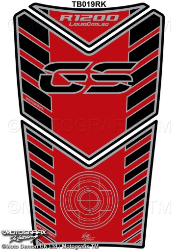 TANKPAD MOTOGRAFIX BMW R1200GS Adventure 2014-2016