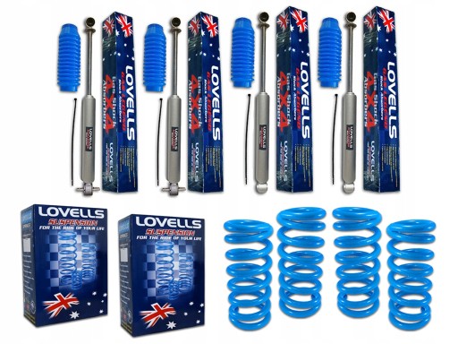 LOVELLSDISCOVERY2, LOVELLSDISCOVERY2 - Ліфт підвіски +2 дюйма lr discovery 2 lovells