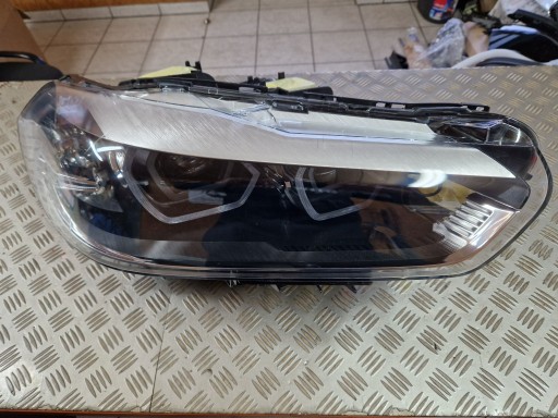 light right front FULL LED BMW X2 F39 2017R->