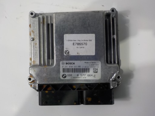 BMW X3 E83 2.0 D computer control unit 0281030683 8577664