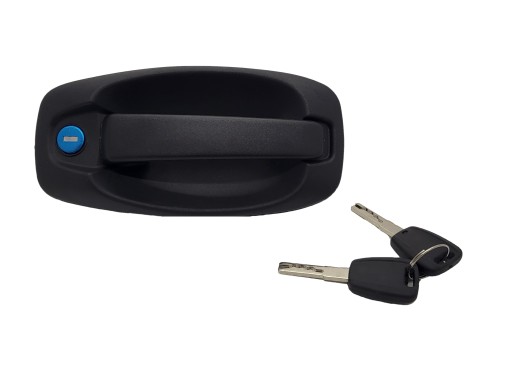 735460512 - РУЧКА ДВЕРИ ПЕРЕДНЯЯ ЛЕВАЯ NEMO DOBLO BIPPER + ВСТАВКА