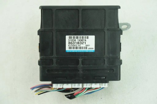 КОМПЬЮТЕР КОРОБКИ ПЕРЕДАЧ MITSUBISHI ASX 8631B321