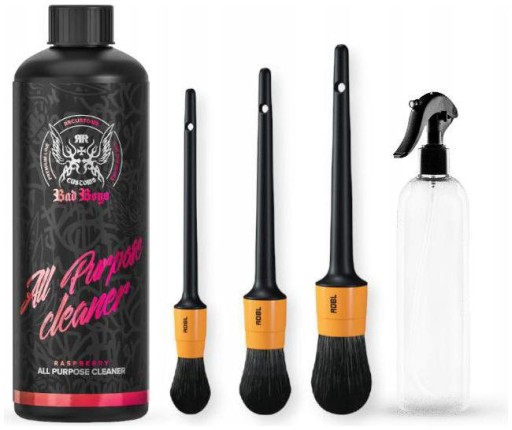 RR CUSTOMS RRC BAD BOYS APC ADBL НАБОР ЩЕТКОВ БУТЫЛКА 250