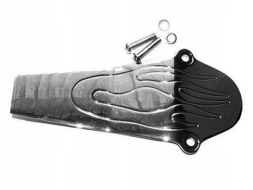 OŁ-017 - КРИШКА КАРДАНА YAMAHA V-STAR VSTAR 650 1100 ХРОМ