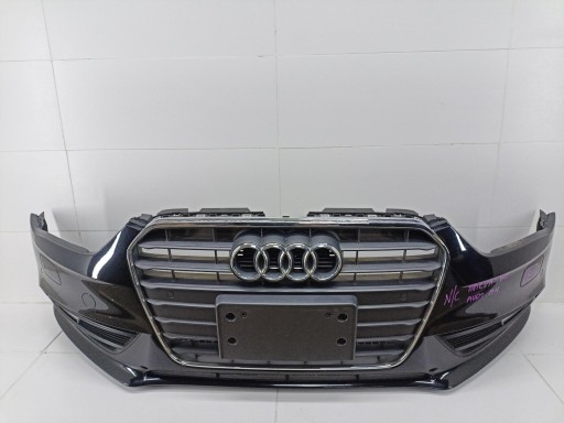 bumper front Audi A4 B8 facelift 2012