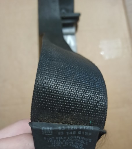 tension belt safety right front OPEL VECTRA C